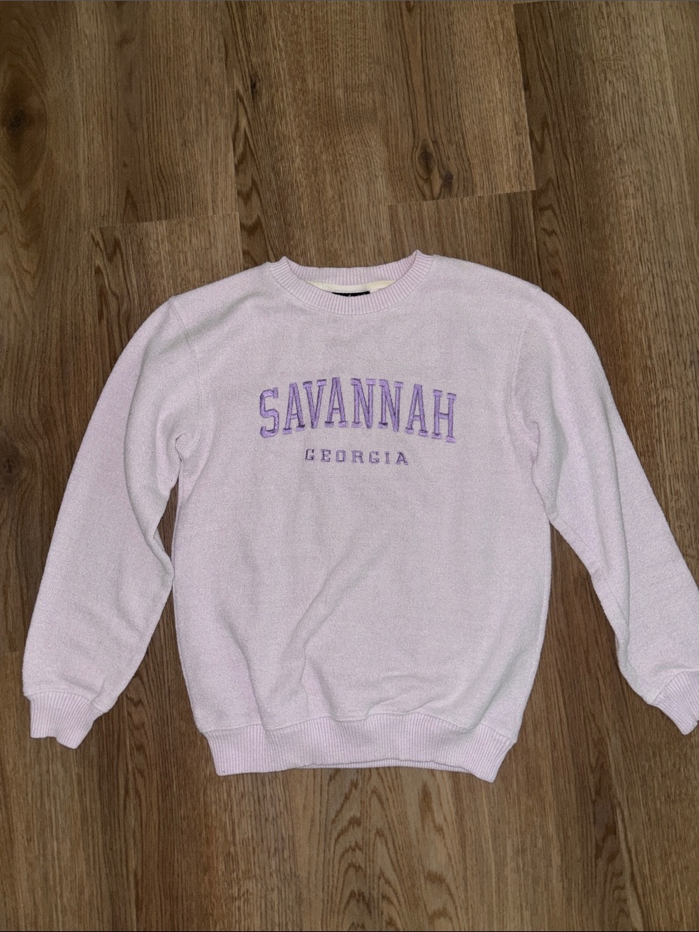 Savannah Crewneck